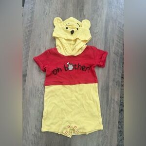 Winnie the Pooh romper 6 month